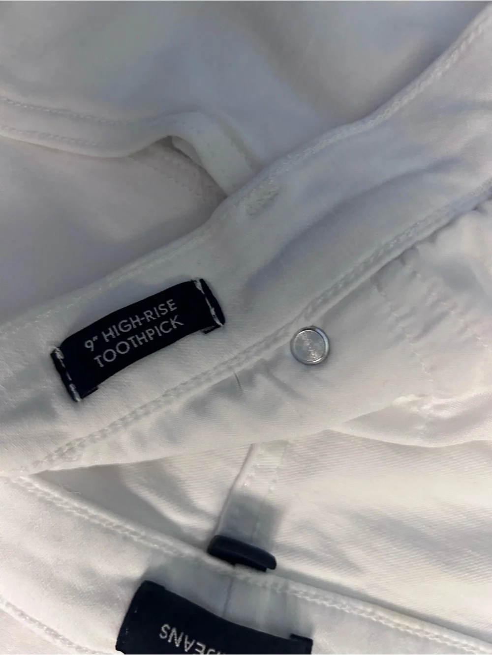 J.Crew Jeans White Denim - Classic Fit Women’s Plus Size 24